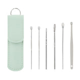 Waxi 6-Piece Earwax Cleaning Kit – Safe & Reusable Ear Wax Remover Tool