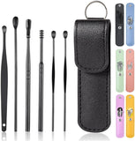 Waxi 6-Piece Earwax Cleaning Kit – Safe & Reusable Ear Wax Remover Tool